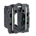 Schneider Electric Contact Block 2 NO, 10A, Screw Terminal, Harmony XB5 Series ZB5AZ103