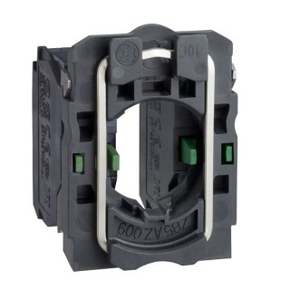 Schneider Electric Contact Block 2 NO, 10A, Screw Terminal, Harmony XB5 Series ZB5AZ103