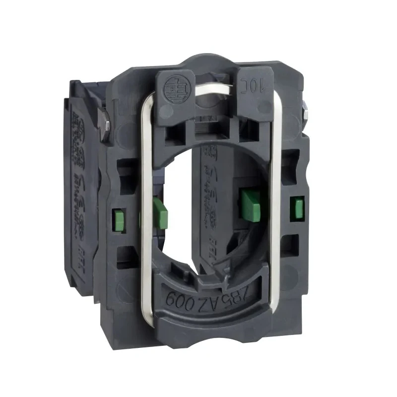 Schneider Electric Contact Block 2 NO, 10A, Screw Terminal, Harmony XB5 Series ZB5AZ103