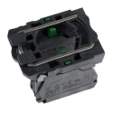 Schneider Electric Contact Block 2 NO, 10A, Screw Terminal, Harmony XB5 Series ZB5AZ103