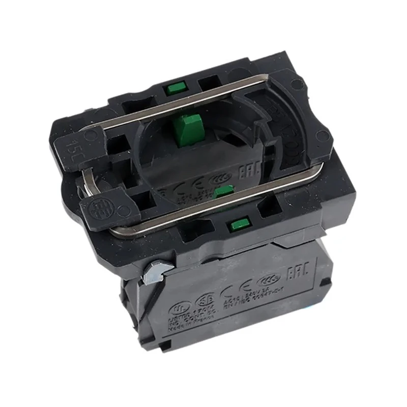 Schneider Electric Contact Block 2 NO, 10A, Screw Terminal, Harmony XB5 Series ZB5AZ103