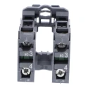 Schneider Electric Contact Block 2 NO, 10A, Screw Terminal, Harmony XB5 Series ZB5AZ103
