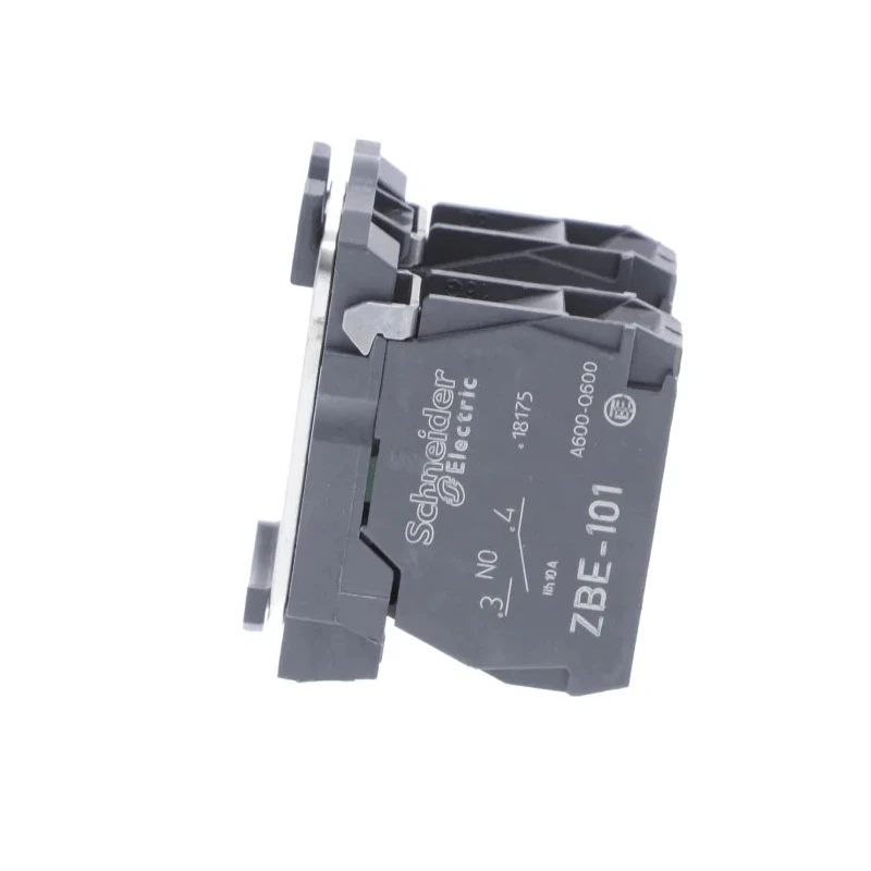 Schneider Electric Contact Block 2 NO, 10A, Screw Terminal, Harmony XB5 Series ZB5AZ103