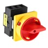 RS PRO 3-Pole Panel Mount Isolator Switch, IP65, 63A, 45 kW IP65