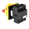 RS PRO 3-Pole Panel Mount Isolator Switch, IP65, 63A, 45 kW IP65