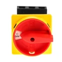 RS PRO 3-Pole Panel Mount Isolator Switch, IP65, 63A, 45 kW IP65
