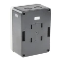 RS PRO 4-Pole DIN Rail Isolator Switch, Red Handle, IP65, 80A, 37 kW, 690V AC IP65