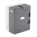 RS PRO 3-Pole DIN Rail Isolator Switch IP65, 40A, 15 kW IP65