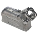 Cinch Solid Die Cast Right Angle D-Sub Backshell 15 Way Strain Relief RK000260000EL00
