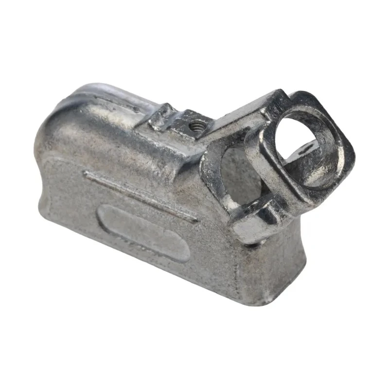 Cinch Solid Die Cast Right Angle D-Sub Backshell 15 Way Strain Relief RK000260000EL00