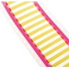 TE Connectivity Yellow White Print Heat Shrink Labels 50 mm Width 1000 Per Pack RPS-1K-22-18/2.0-4