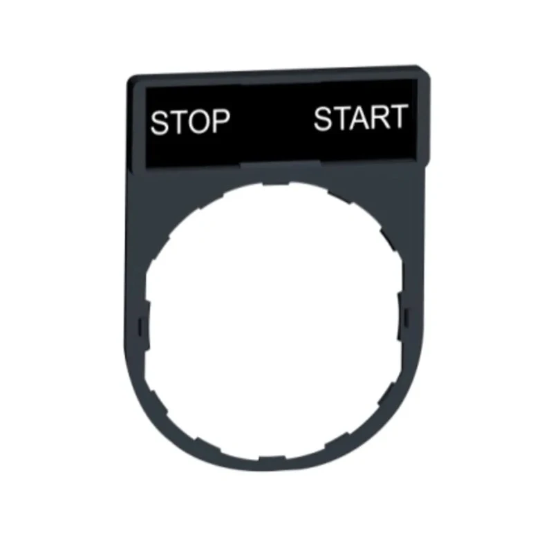RS PRO Legend and Legend Holder Kit for Use with XB5, XB4, XALD, XALK Series ZBY2366