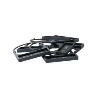 Schneider Electric Legend and Legend Holder Kit for Use with XB7 Series, XALK Series, XB4 Series, XB5 Series, XALE ZBY2326