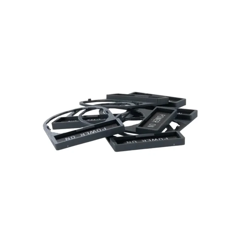 Schneider Electric Legend and Legend Holder Kit for Use with XB7 Series, XALK Series, XB4 Series, XB5 Series, XALE ZBY2326