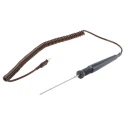 RS PRO Flat Spatula Air Temperature Probe, 125 mm Length, 5 mm Diameter, 300 °C Max 342-9022