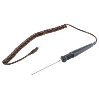RS PRO Flat Spatula Air Temperature Probe, 125 mm Length, 5 mm Diameter, 300 °C Max 342-9022