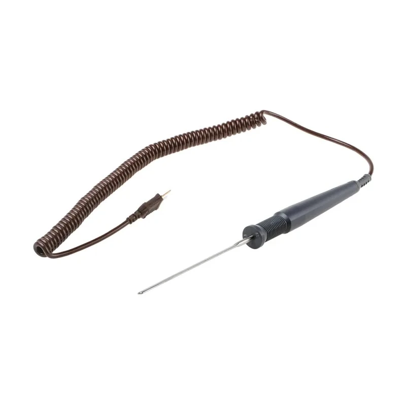 RS PRO Flat Spatula Air Temperature Probe, 125 mm Length, 5 mm Diameter, 300 °C Max 342-9022