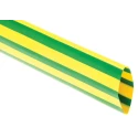 TE Connectivity Heat Shrink Tubing, Green Yellow 19 mm Sleeve Diameter x 1.5m Length 2:1 Ratio DCPT-19/9-45-1.5M