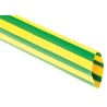 TE Connectivity Heat Shrink Tubing, Green Yellow 19 mm Sleeve Diameter x 1.5m Length 2:1 Ratio DCPT-19/9-45-1.5M