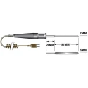 RS PRO Flat Spatula Air Temperature Probe, 125 mm Length, 5 mm Diameter, 300 °C Max 342-9022