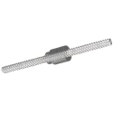 Ewellix Makers in Motion Precision Rolled Shaft, 12 mm Diameter, 1050 mm Length, Lead Size 4 mm VH 12X4 R 1000 G9 PACKED