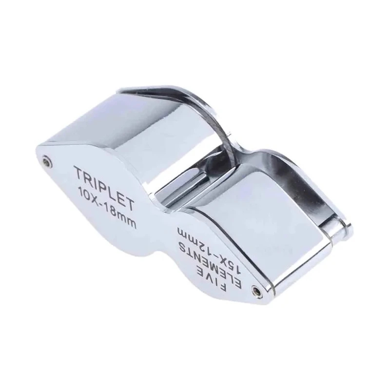 RS PRO Jewellers Loupe Magnifier 15x Magnification 18mm Diameter 342-9808