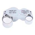 RS PRO Jewellers Loupe Magnifier 15x Magnification 18mm Diameter 342-9808