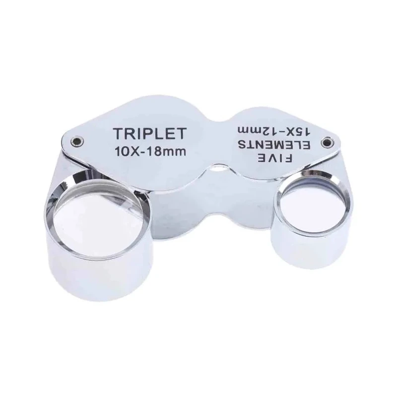 RS PRO Jewellers Loupe Magnifier 15x Magnification 18mm Diameter 342-9808