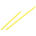 TE Connectivity Heat Shrink Tubing Yellow 1.2 mm Sleeve Diameter x 1.2 m Length 2:1 Shrink Ratio RNF-100-3/64-4-STK