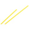 TE Connectivity Heat Shrink Tubing Yellow 1.2 mm Sleeve Diameter x 1.2 m Length 2:1 Shrink Ratio RNF-100-3/64-4-STK
