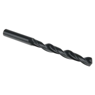 Volkel HSS High-Speed Steel Jobber Drill Bit 125mm Overall Length 9.5mm Shank Cylindrical LD/095