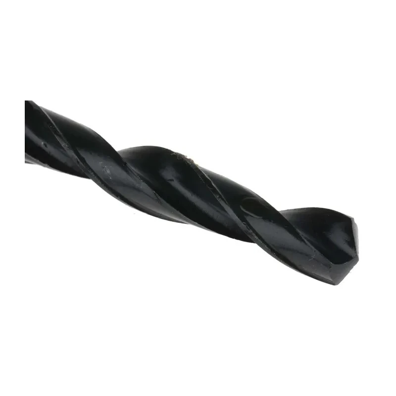 Volkel HSS High-Speed Steel Jobber Drill Bit 125mm Overall Length 9.5mm Shank Cylindrical LD/095