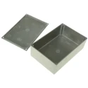 Hammond 1590 Series Natural Lid Die Cast Aluminium Enclosure IP54 49.1mm x 145mm x 95mm 1590J