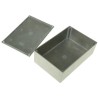Hammond 1590 Series Natural Lid Die Cast Aluminium Enclosure IP54 49.1mm x 145mm x 95mm 1590J