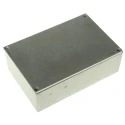 Hammond 1590 Series Natural Lid Die Cast Aluminium Enclosure IP54 49.1mm x 145mm x 95mm 1590J