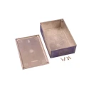 Hammond 1590 Series Natural Lid Die Cast Aluminium Enclosure IP54 49.1mm x 145mm x 95mm 1590J
