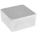 Hammond Die Cast Aluminium Enclosure IP54, 58.6 mm x 120 mm x 120 mm 1590U