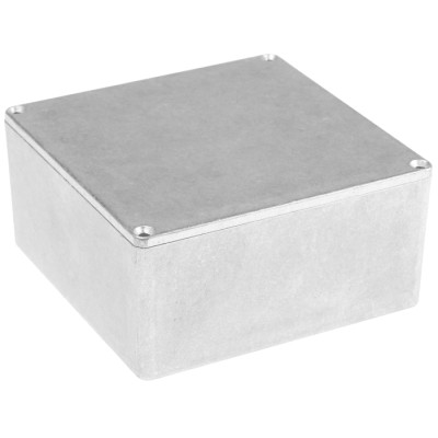 Hammond Die Cast Aluminium Enclosure IP54, 58.6 mm x 120 mm x 120 mm 1590U