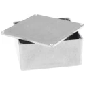 Hammond Die Cast Aluminium Enclosure IP54, 58.6 mm x 120 mm x 120 mm 1590U