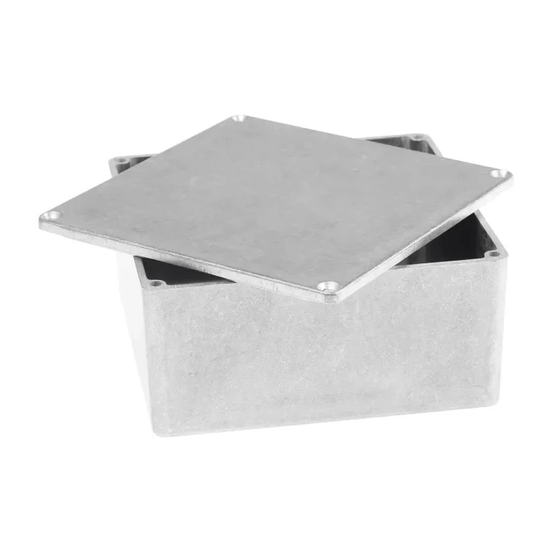 Hammond Die Cast Aluminium Enclosure IP54, 58.6 mm x 120 mm x 120 mm 1590U