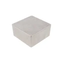 Hammond Die Cast Aluminium Enclosure IP54, 58.6 mm x 120 mm x 120 mm 1590U