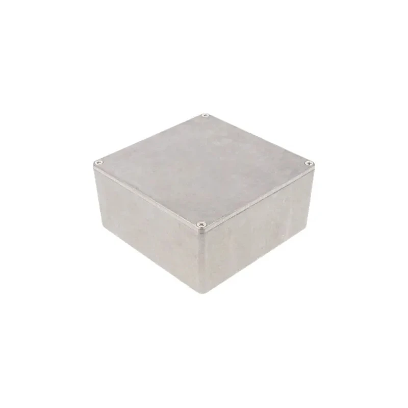 Hammond Die Cast Aluminium Enclosure IP54, 58.6 mm x 120 mm x 120 mm 1590U