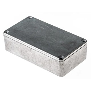 Hammond Die Cast Aluminium Enclosure IP54 31 mm x 112.4 mm x 60.5 mm 1590B