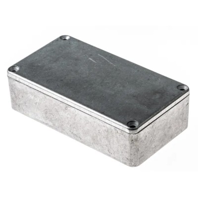 Hammond Die Cast Aluminium Enclosure IP54 31 mm x 112.4 mm x 60.5 mm 1590B
