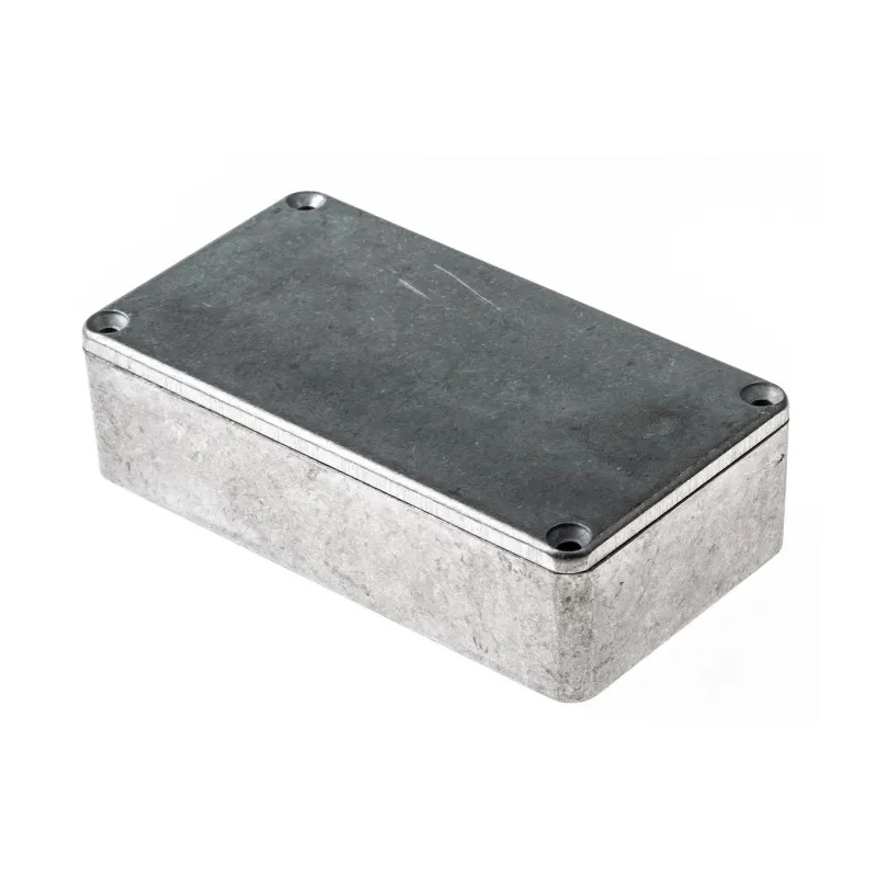 Hammond Die Cast Aluminium Enclosure IP54 31 mm x 112.4 mm x 60.5 mm 1590B