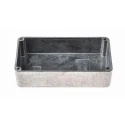 Hammond Die Cast Aluminium Enclosure IP54 31 mm x 112.4 mm x 60.5 mm 1590B