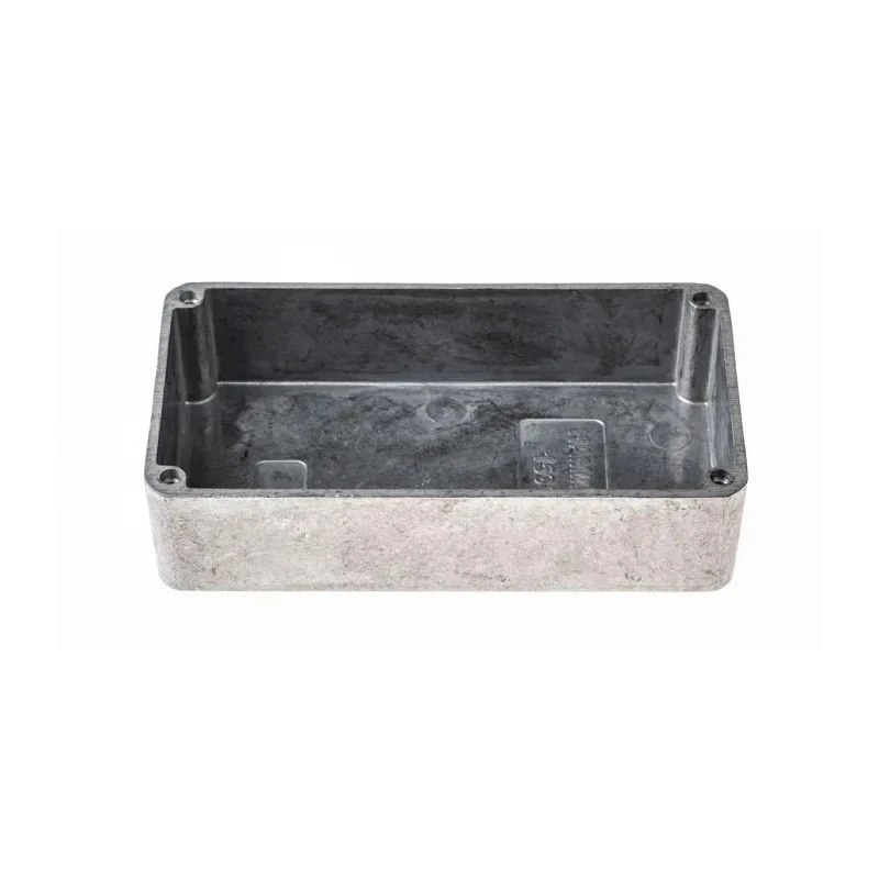 Hammond Die Cast Aluminium Enclosure IP54 31 mm x 112.4 mm x 60.5 mm 1590B