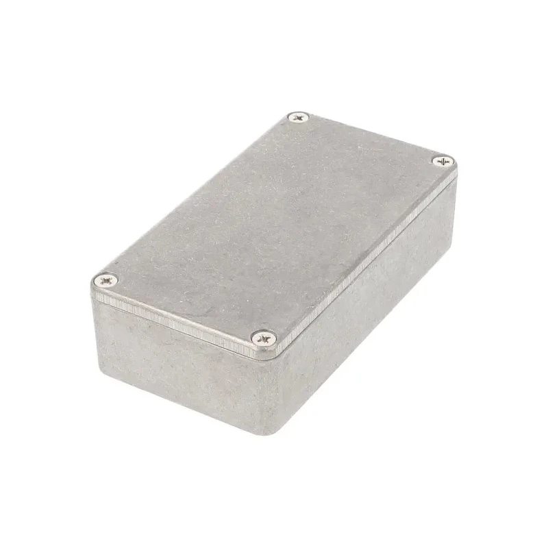 Hammond Die Cast Aluminium Enclosure IP54 31 mm x 112.4 mm x 60.5 mm 1590B