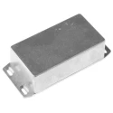 Hammond Flanged 1590 Series Die Cast Aluminium Enclosure Natural Lid IP54 35.3 mm x 121.1 mm x 66 mm 1590N1FL