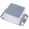 Hammond Flanged Die Cast Aluminium Enclosure IP54 31 mm x 50.5 mm x 50.5 mm 1590LBFL